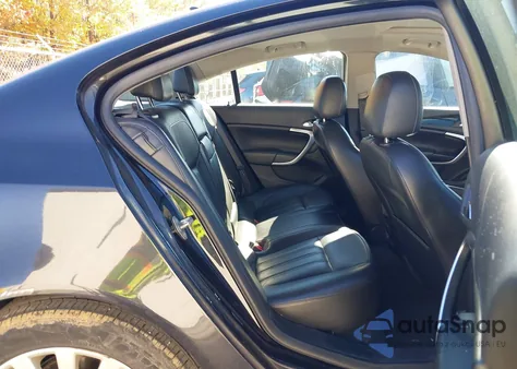 2012 Buick Regal Turbo - Premium 1 из США, поврежденный, VIN 2G4GS5EV7C9164670